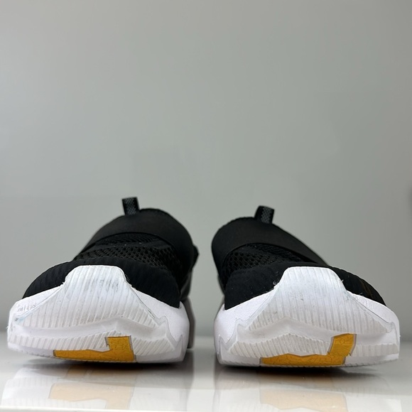 Sorel Kinetic Impact Sneakers Black Strap Mesh Slip On Fabric Shoes Size 9.5 - Picture 4 of 16